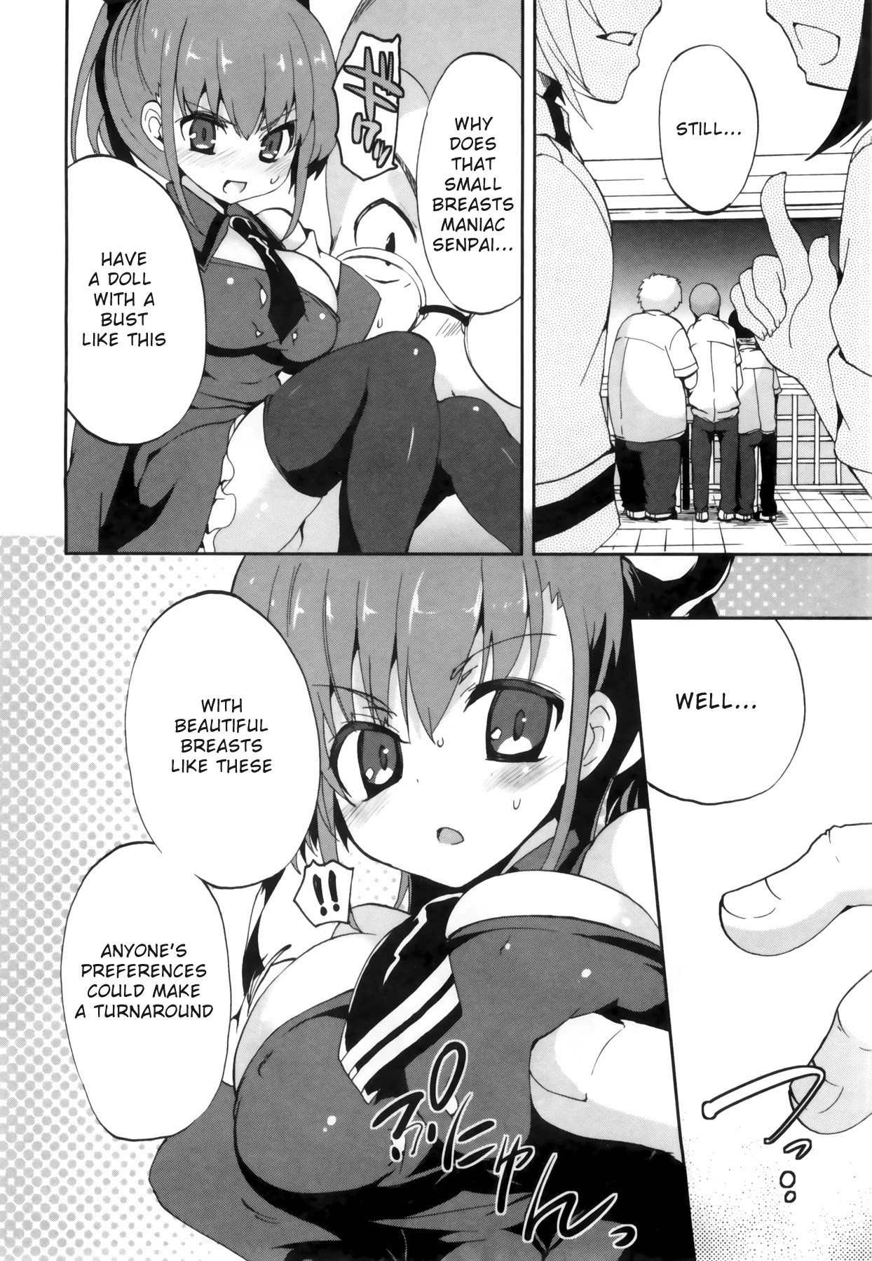 1/8 Kanojo Chapter 4 page 8 - Chapter 4: EXCITEMENT!?