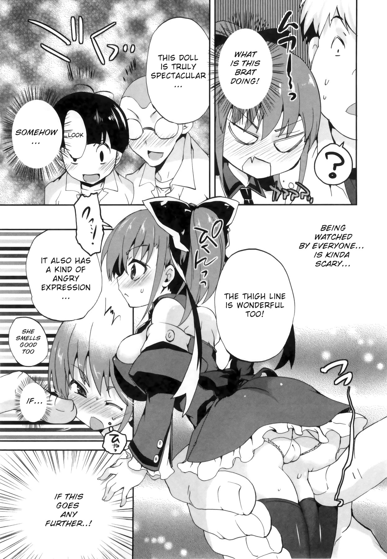1/8 Kanojo Chapter 4 page 9 - Chapter 4: EXCITEMENT!?
