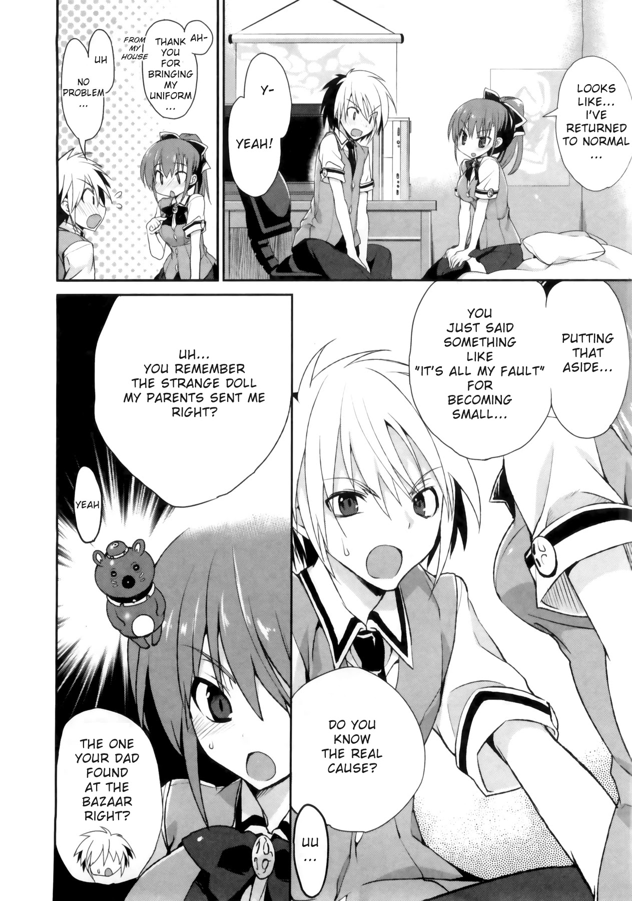 1/8 Kanojo Chapter 5 page 10 - Chapter 5: EPILOGUE: I LOVE YOU!! [END]