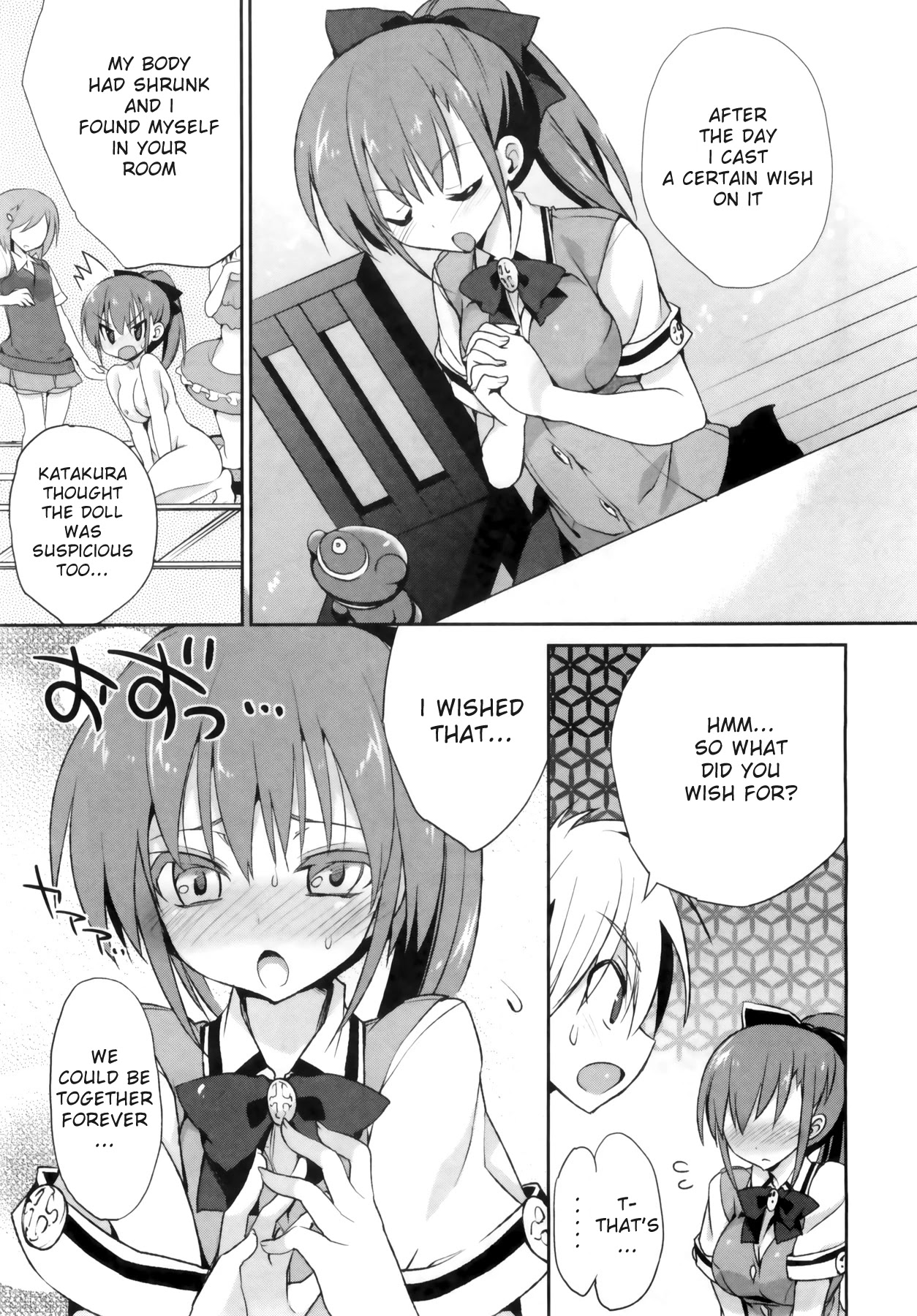 1/8 Kanojo Chapter 5 page 11 - Chapter 5: EPILOGUE: I LOVE YOU!! [END]