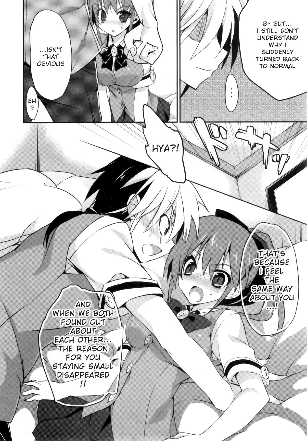1/8 Kanojo Chapter 5 page 12 - Chapter 5: EPILOGUE: I LOVE YOU!! [END]