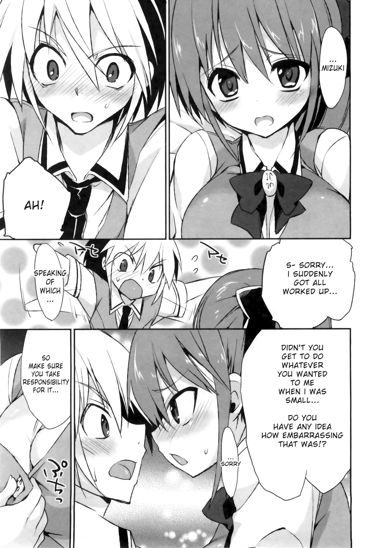 1/8 Kanojo Chapter 5 page 13 - Chapter 5: EPILOGUE: I LOVE YOU!! [END]