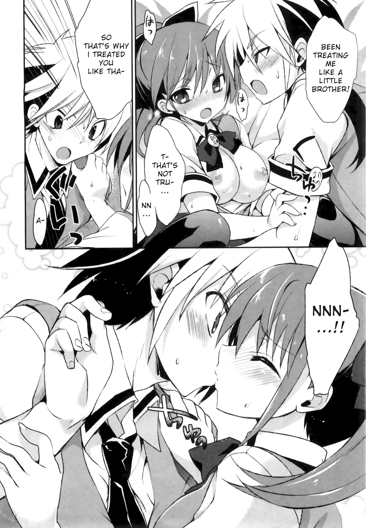 1/8 Kanojo Chapter 5 page 18 - Chapter 5: EPILOGUE: I LOVE YOU!! [END]
