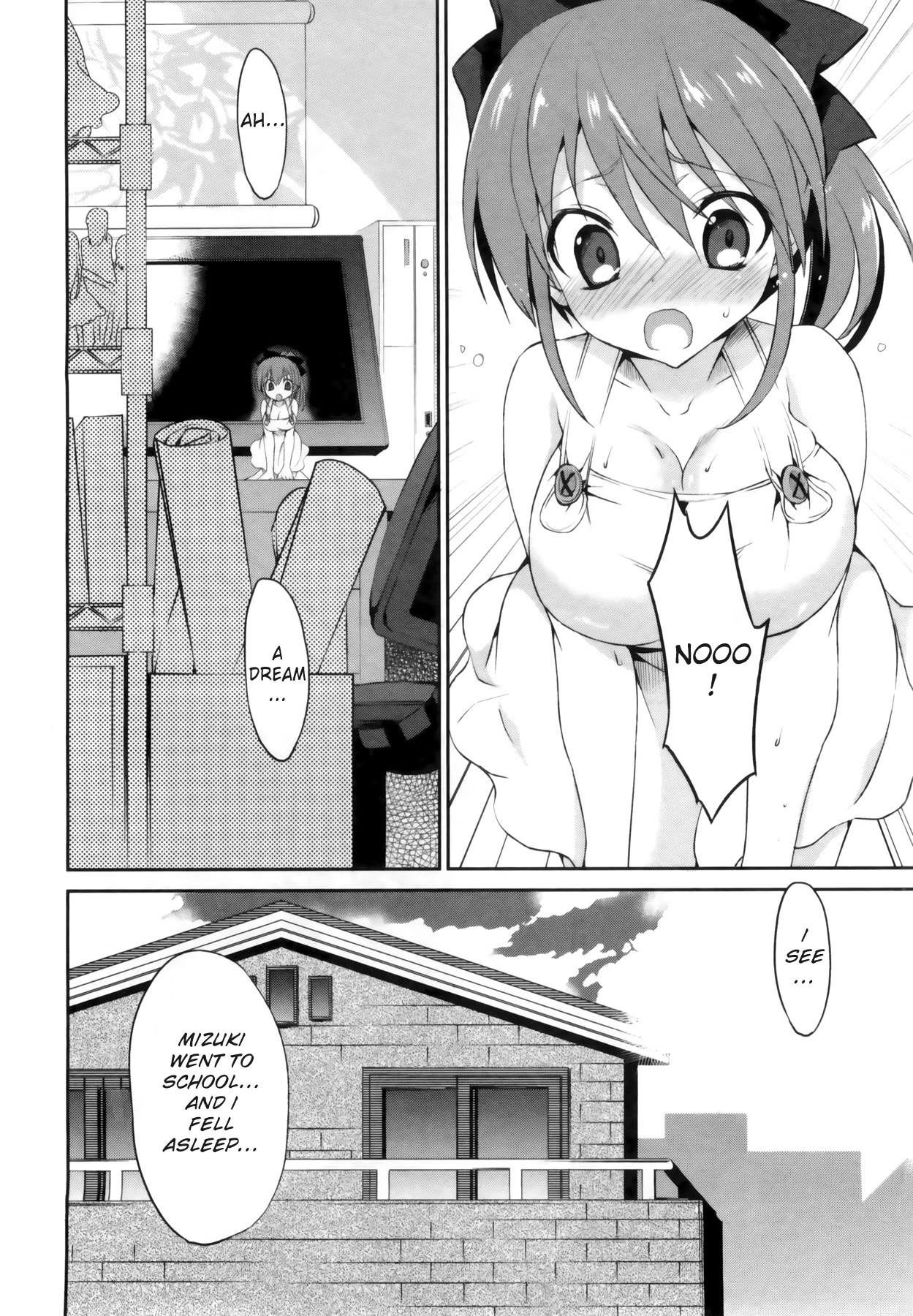 1/8 Kanojo Chapter 5 page 2 - Chapter 5: EPILOGUE: I LOVE YOU!! [END]