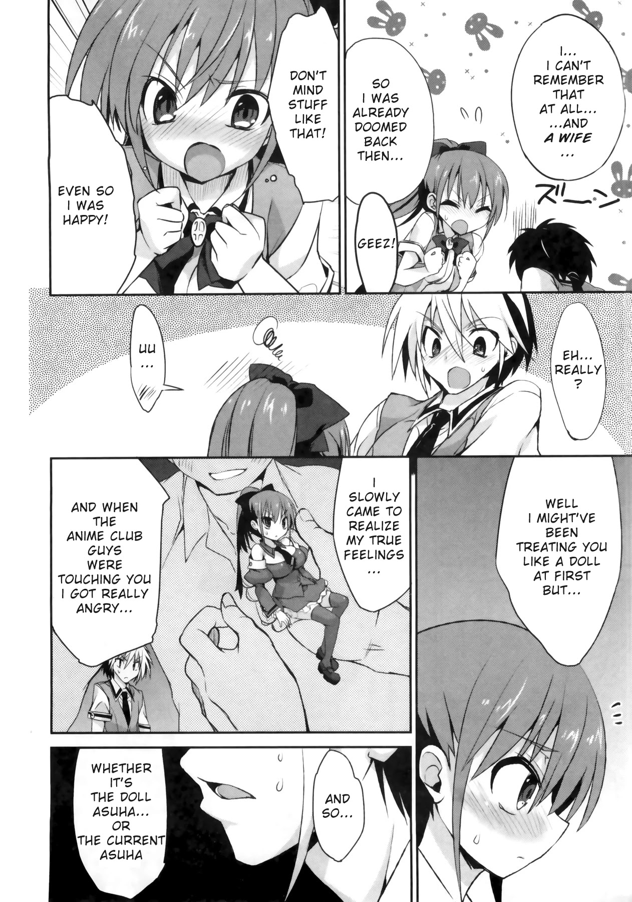 1/8 Kanojo Chapter 5 page 20 - Chapter 5: EPILOGUE: I LOVE YOU!! [END]
