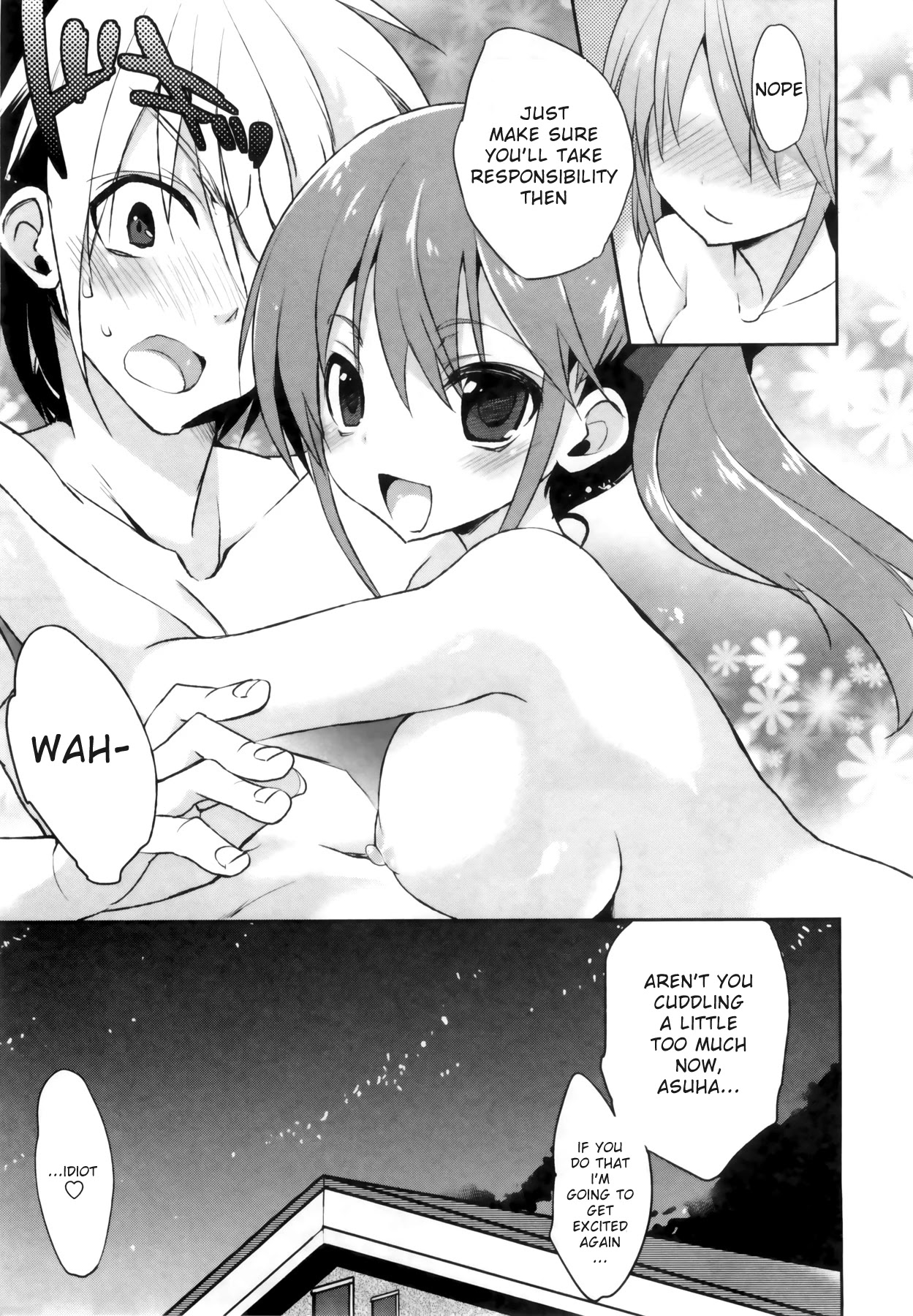 1/8 Kanojo Chapter 5 page 27 - Chapter 5: EPILOGUE: I LOVE YOU!! [END]