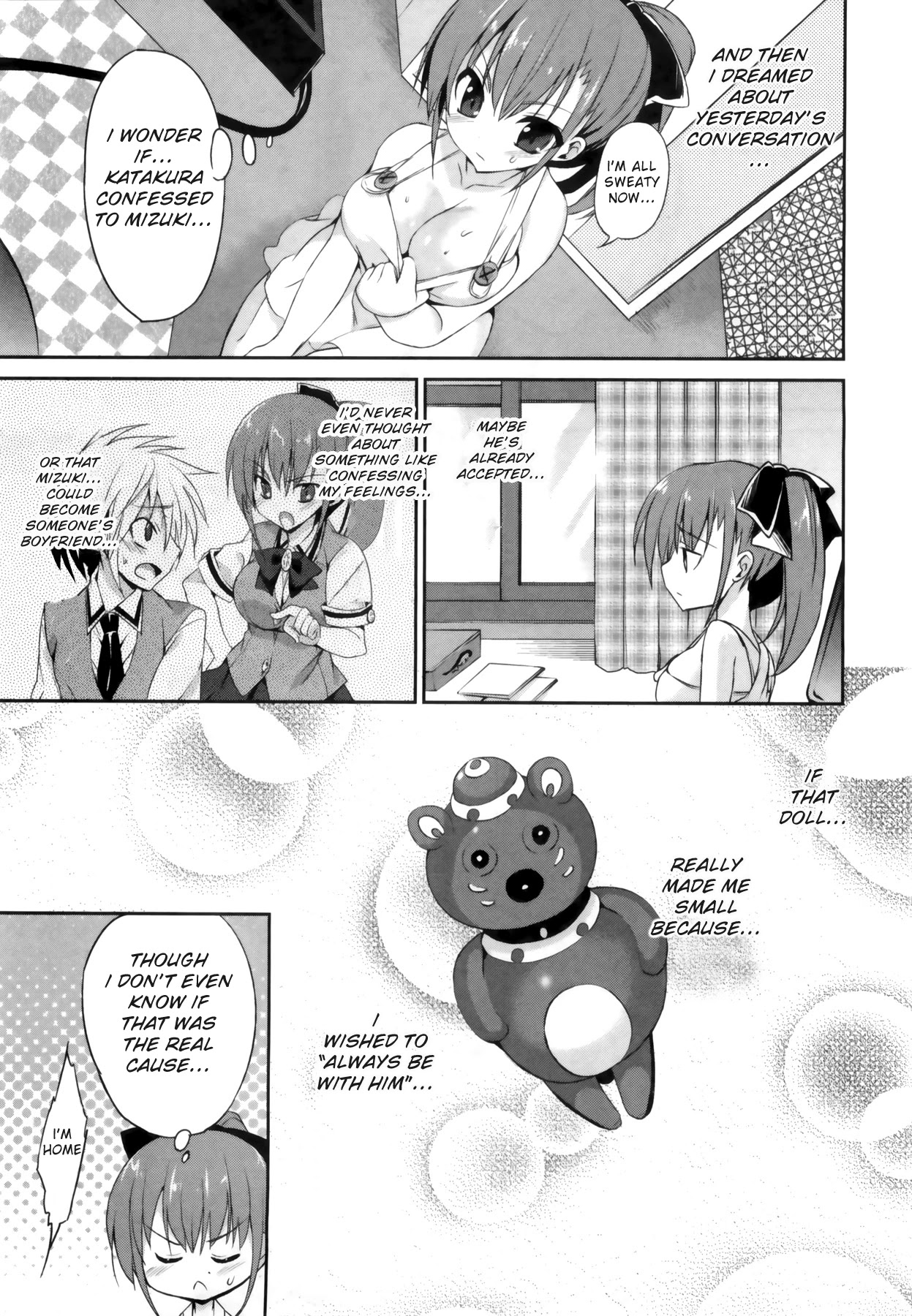 1/8 Kanojo Chapter 5 page 3 - Chapter 5: EPILOGUE: I LOVE YOU!! [END]