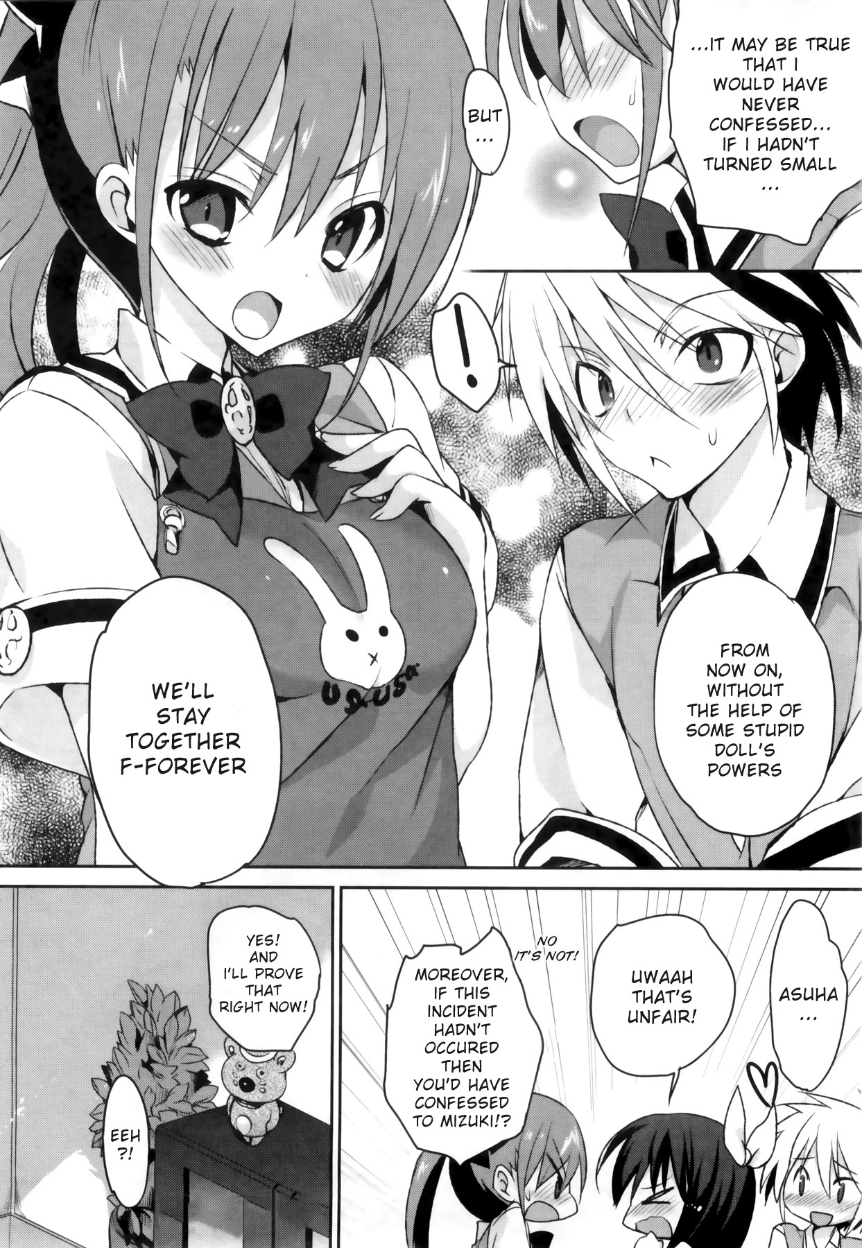 1/8 Kanojo Chapter 5 page 30 - Chapter 5: EPILOGUE: I LOVE YOU!! [END]