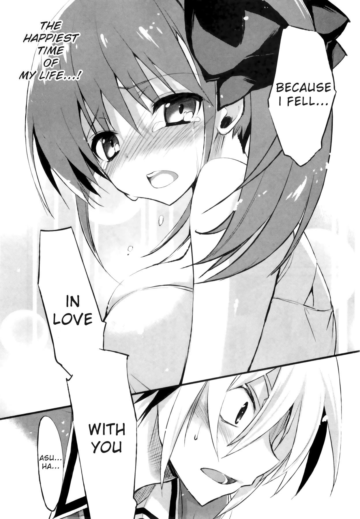 1/8 Kanojo Chapter 5 page 6 - Chapter 5: EPILOGUE: I LOVE YOU!! [END]