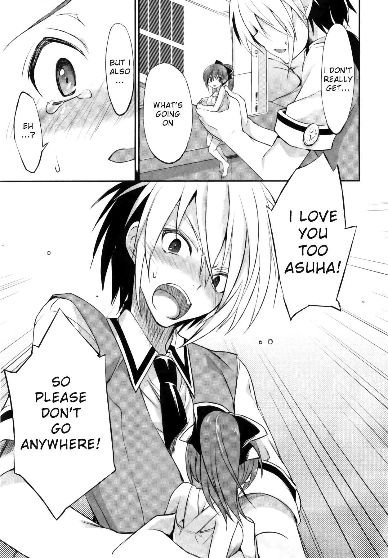 1/8 Kanojo Chapter 5 page 7 - Chapter 5: EPILOGUE: I LOVE YOU!! [END]