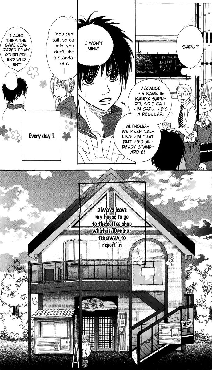 1.8 Square Meter no Himegoto Chapter 4 page 6 - Chapter 4: My Beloved Goddess Rina