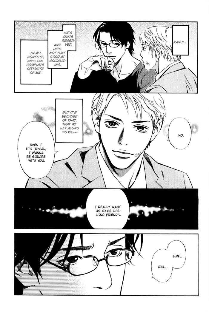 1-en no Otoko Chapter 3 page 11 - Chapter 3