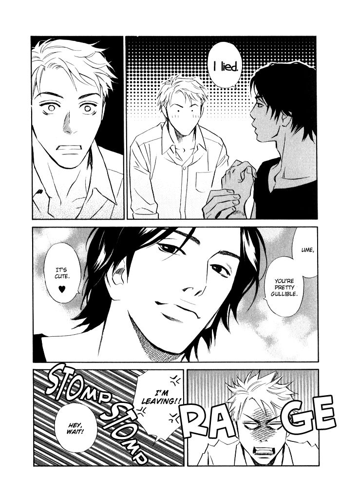 1-en no Otoko Chapter 4 page 25 - Chapter 4