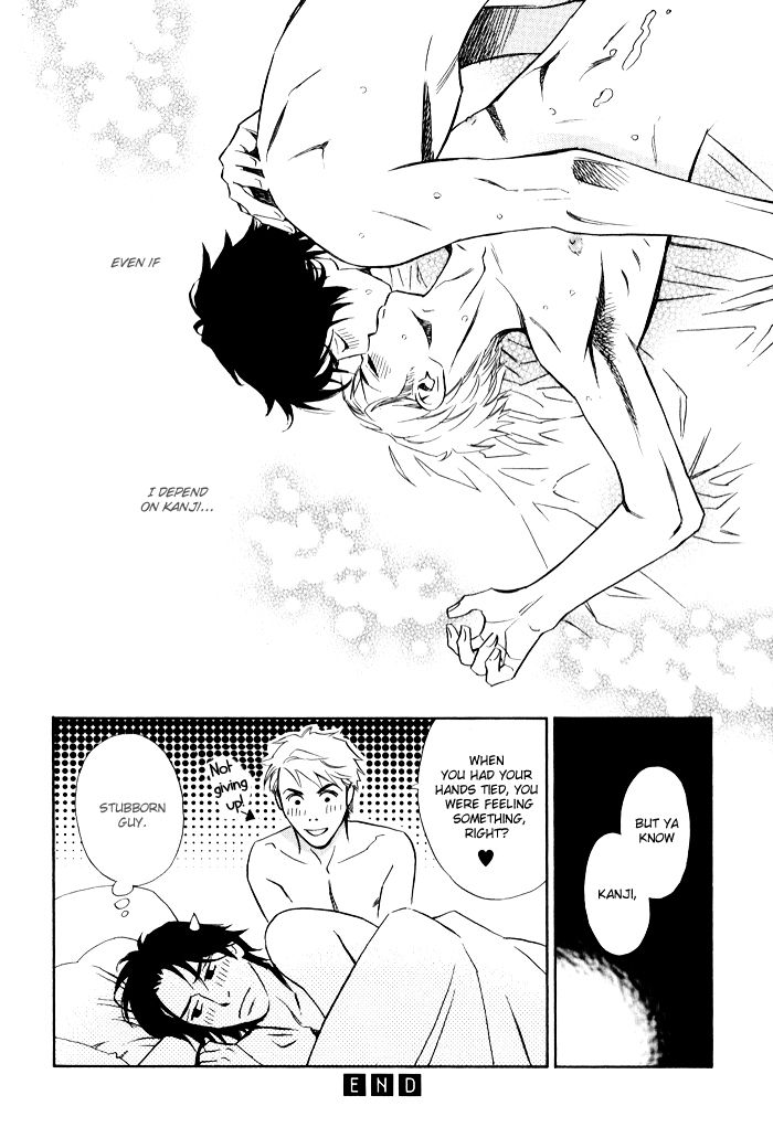 1-en no Otoko Chapter 4 page 34 - Chapter 4
