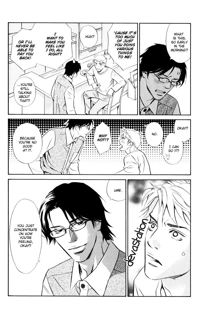 1-en no Otoko Chapter 4 page 8 - Chapter 4