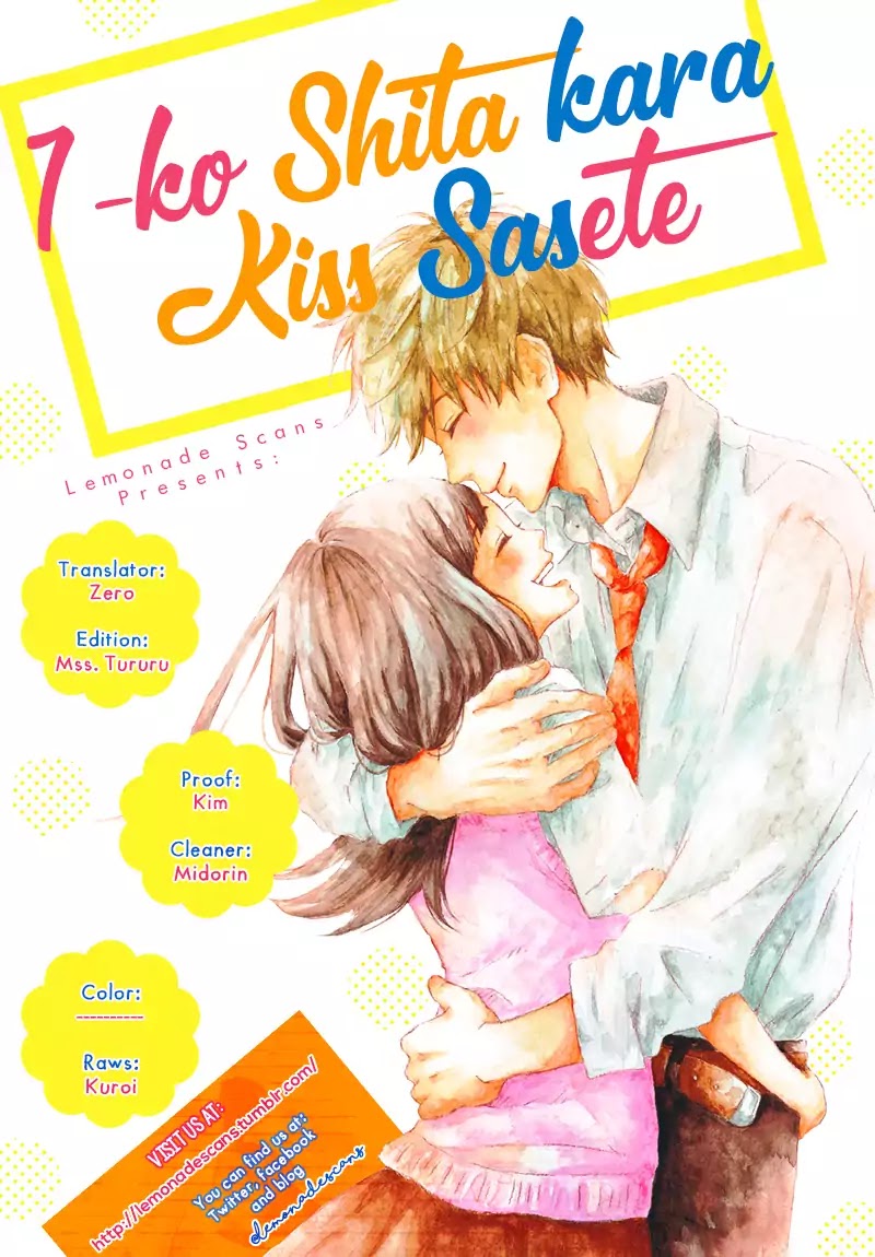 1-ko Shita kara, Kiss Sasete. Chapter 1 page 1 - Chapter 1