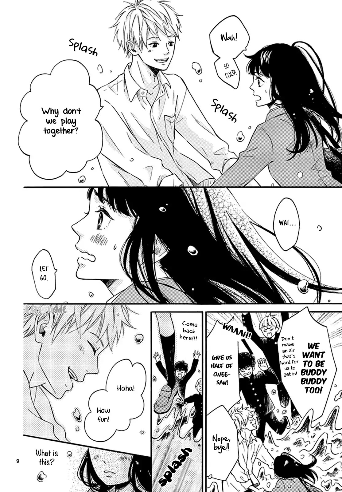 1-ko Shita kara, Kiss Sasete. Chapter 1 page 10 - Chapter 1