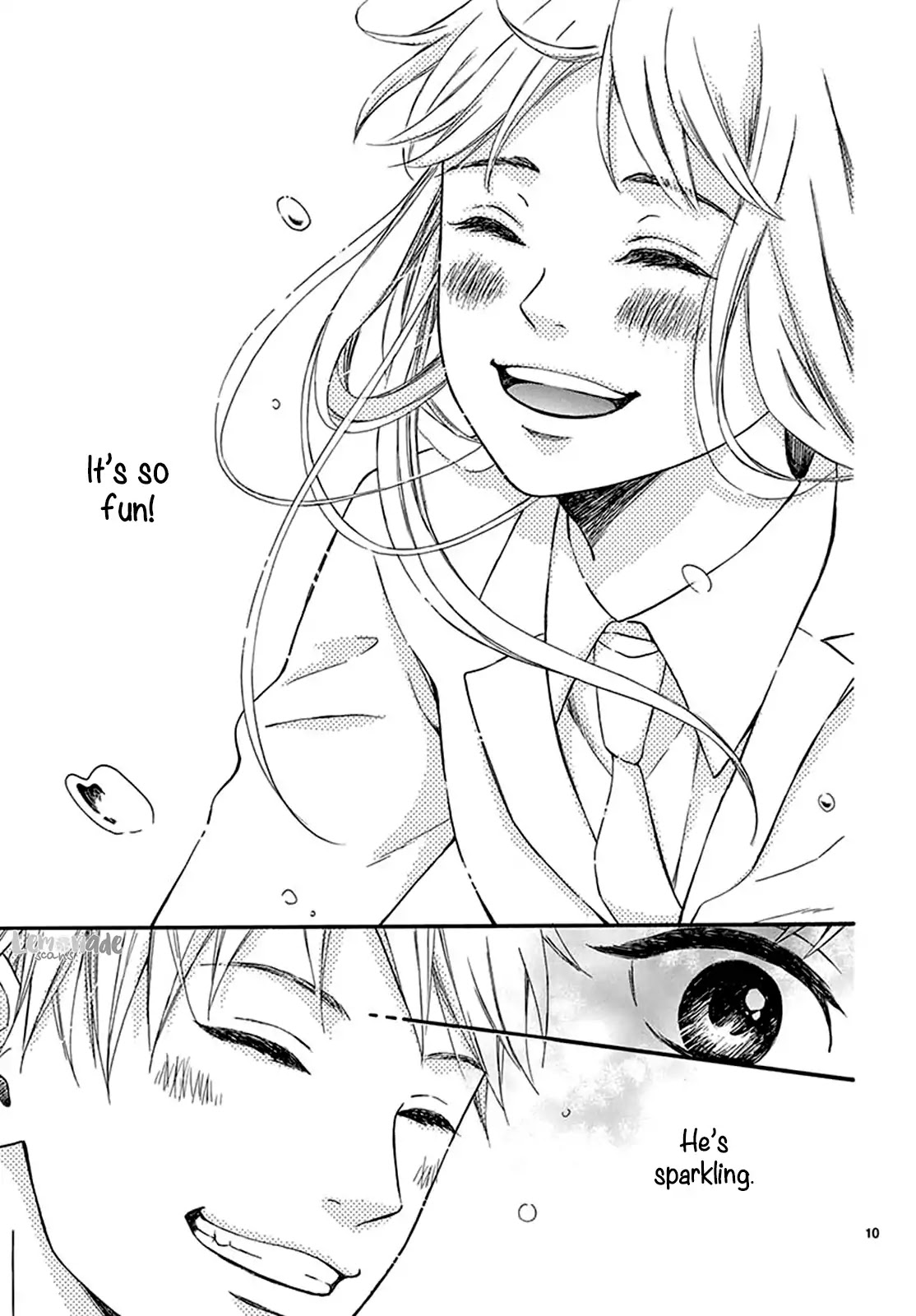 1-ko Shita kara, Kiss Sasete. Chapter 1 page 11 - Chapter 1