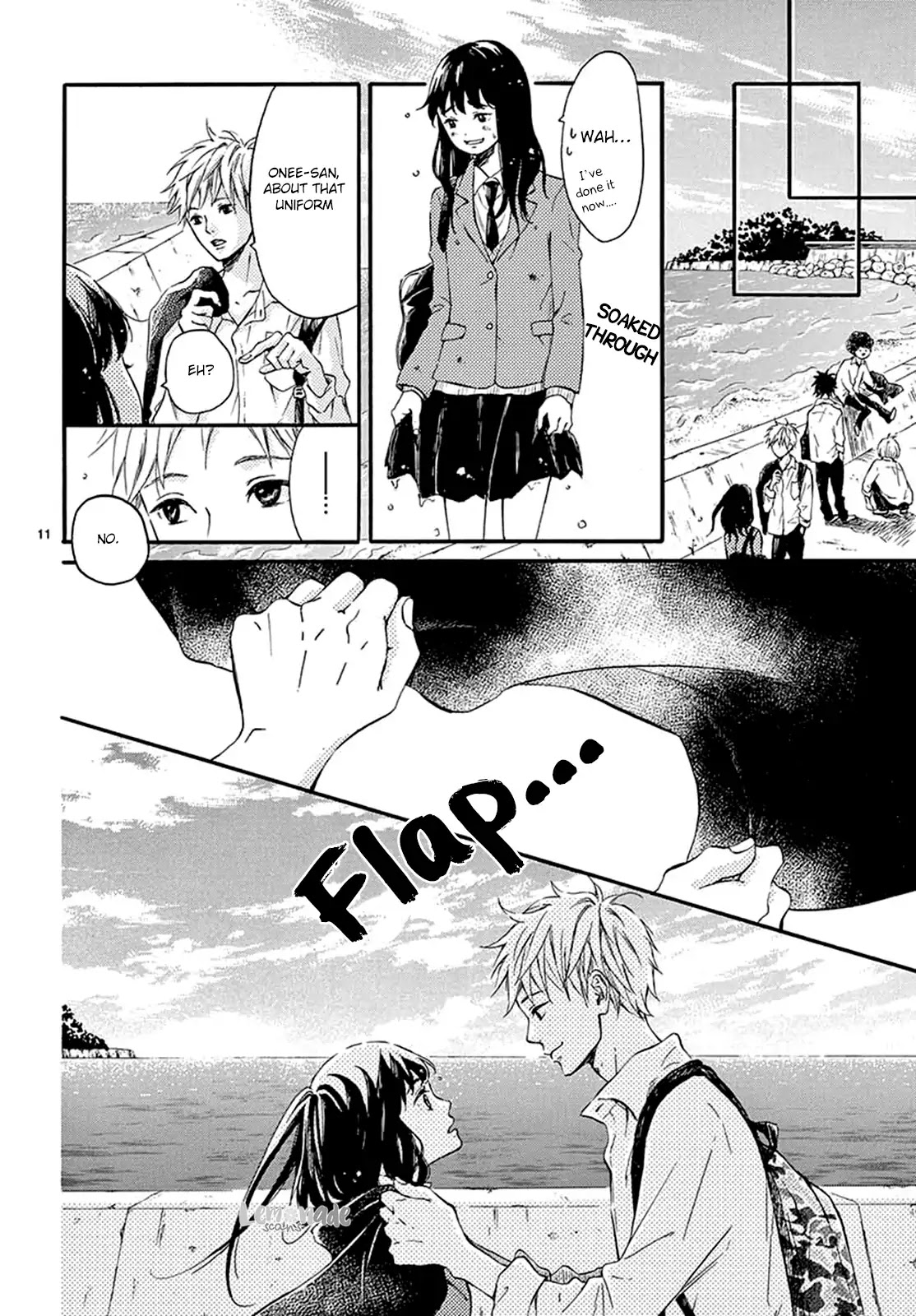 1-ko Shita kara, Kiss Sasete. Chapter 1 page 12 - Chapter 1