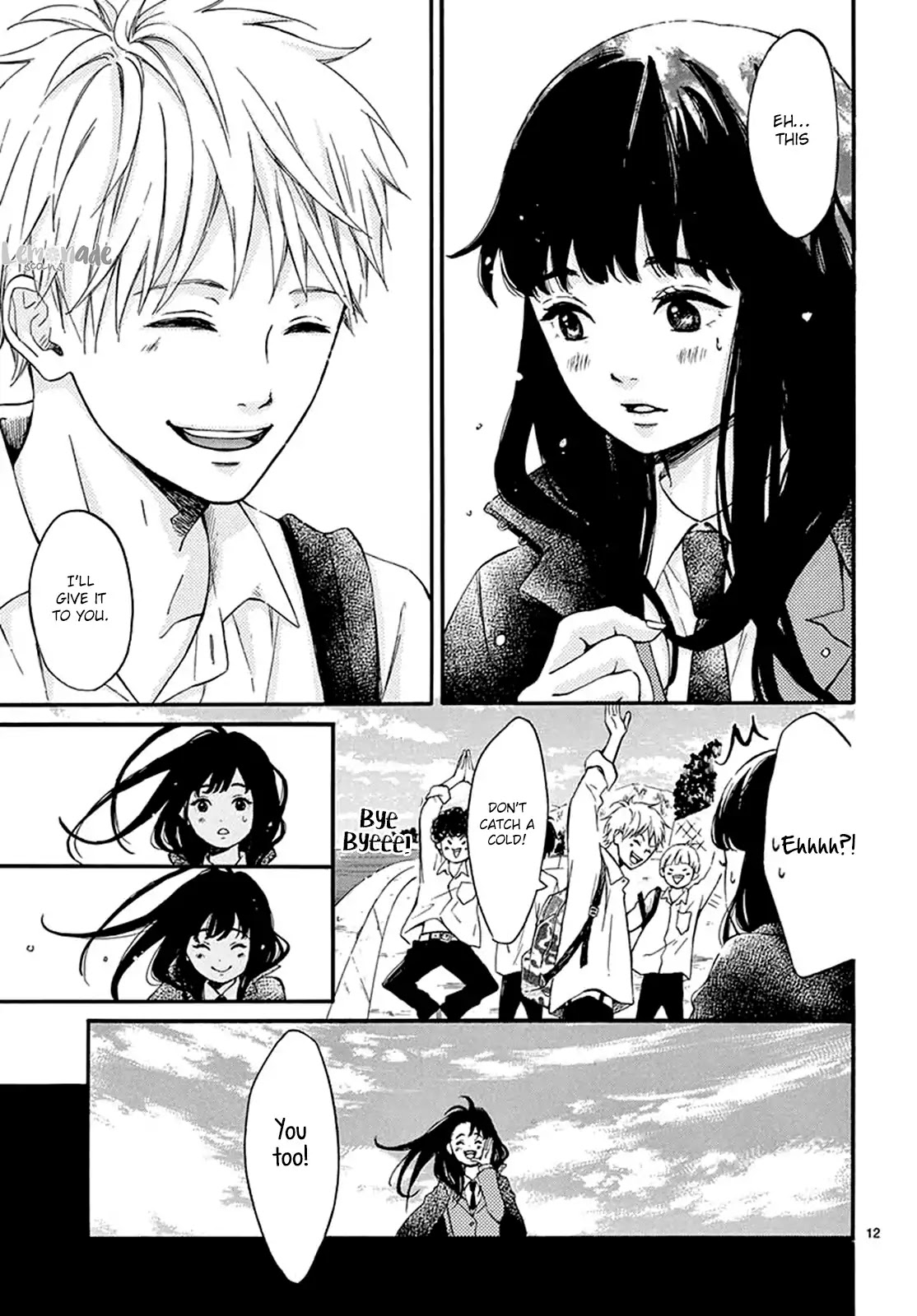 1-ko Shita kara, Kiss Sasete. Chapter 1 page 13 - Chapter 1