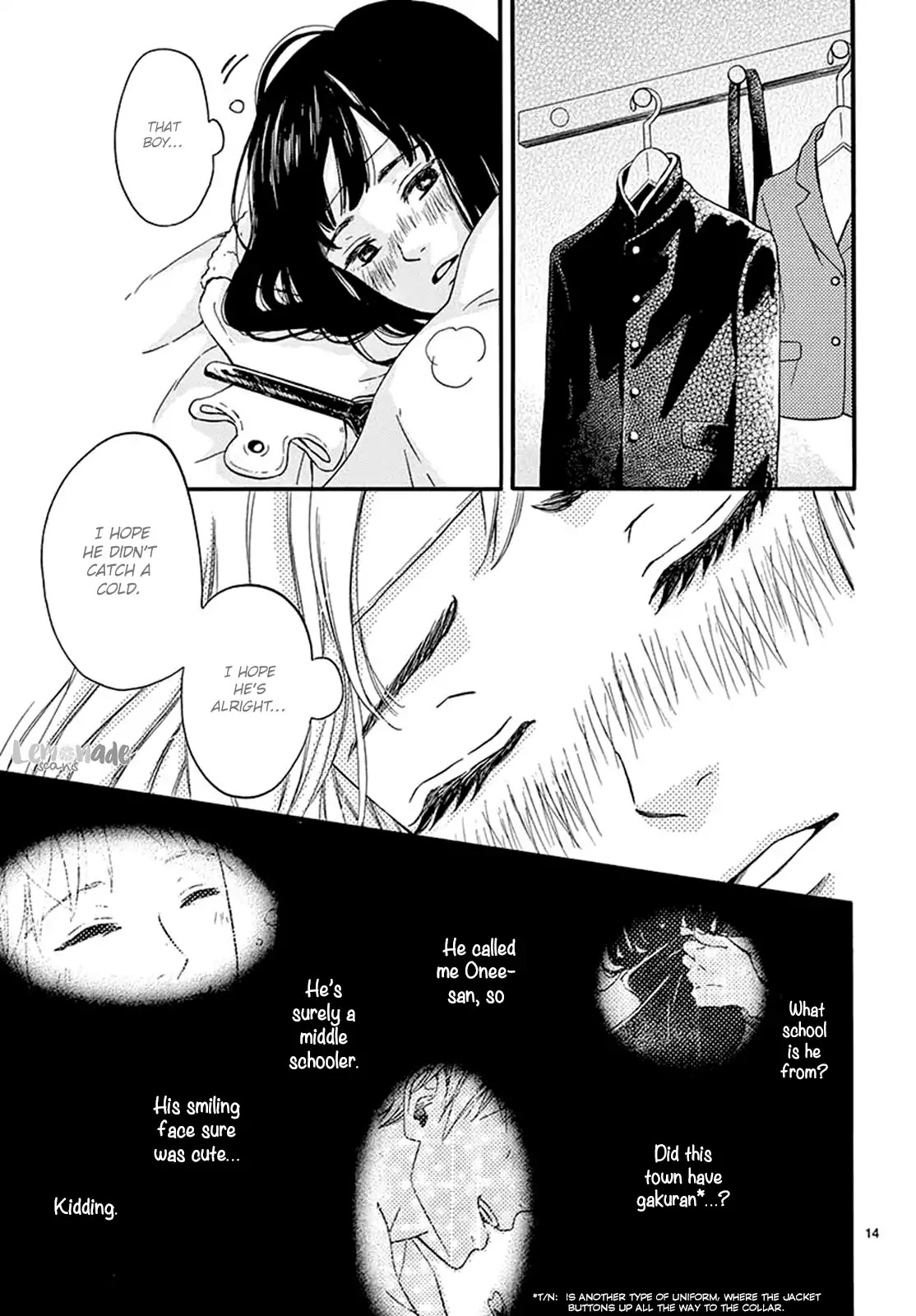 1-ko Shita kara, Kiss Sasete. Chapter 1 page 15 - Chapter 1