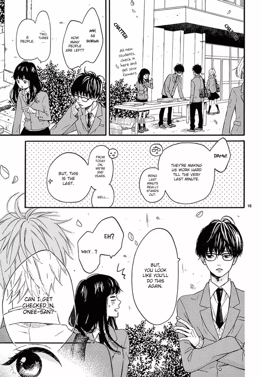 1-ko Shita kara, Kiss Sasete. Chapter 1 page 17 - Chapter 1