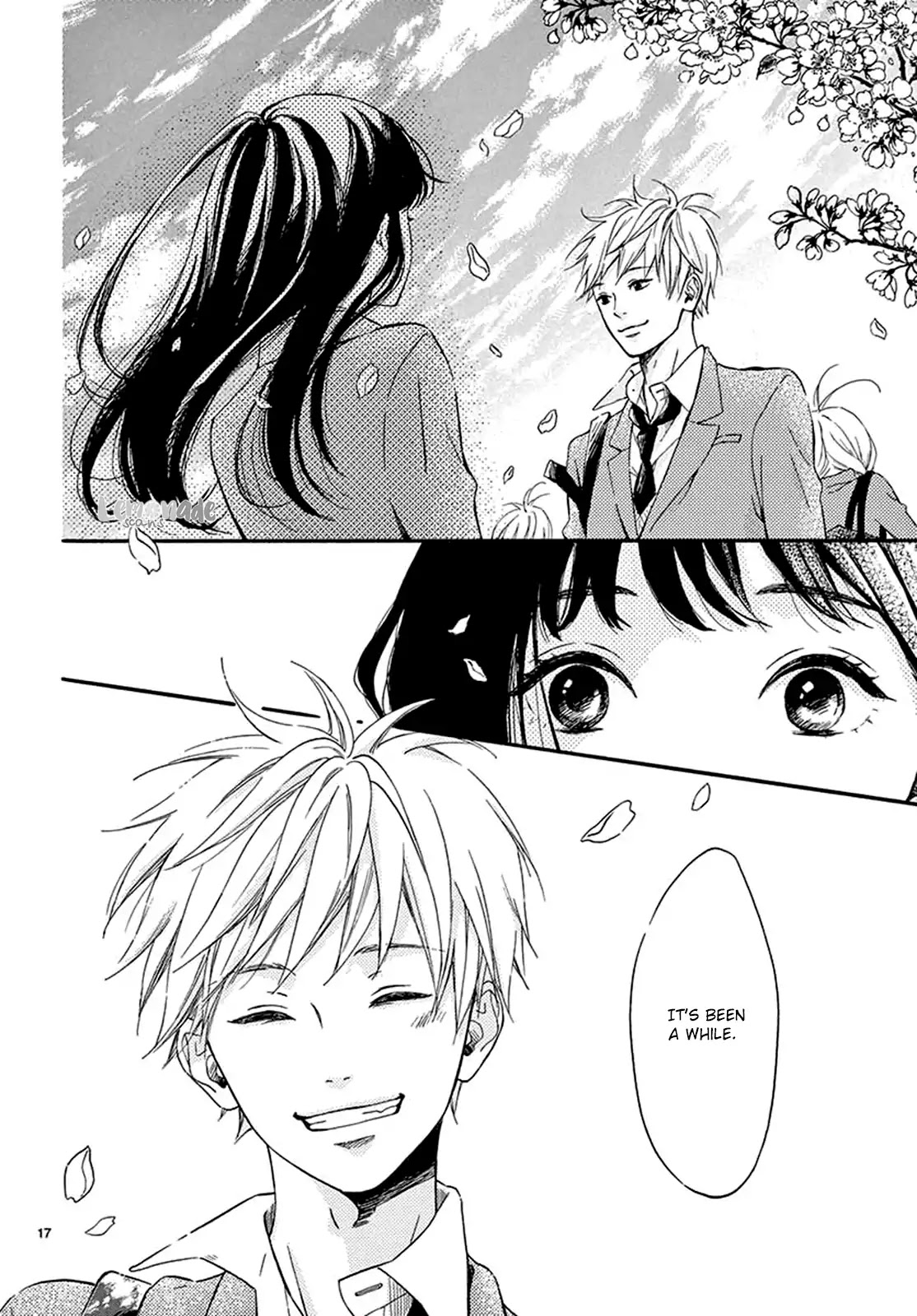 1-ko Shita kara, Kiss Sasete. Chapter 1 page 18 - Chapter 1