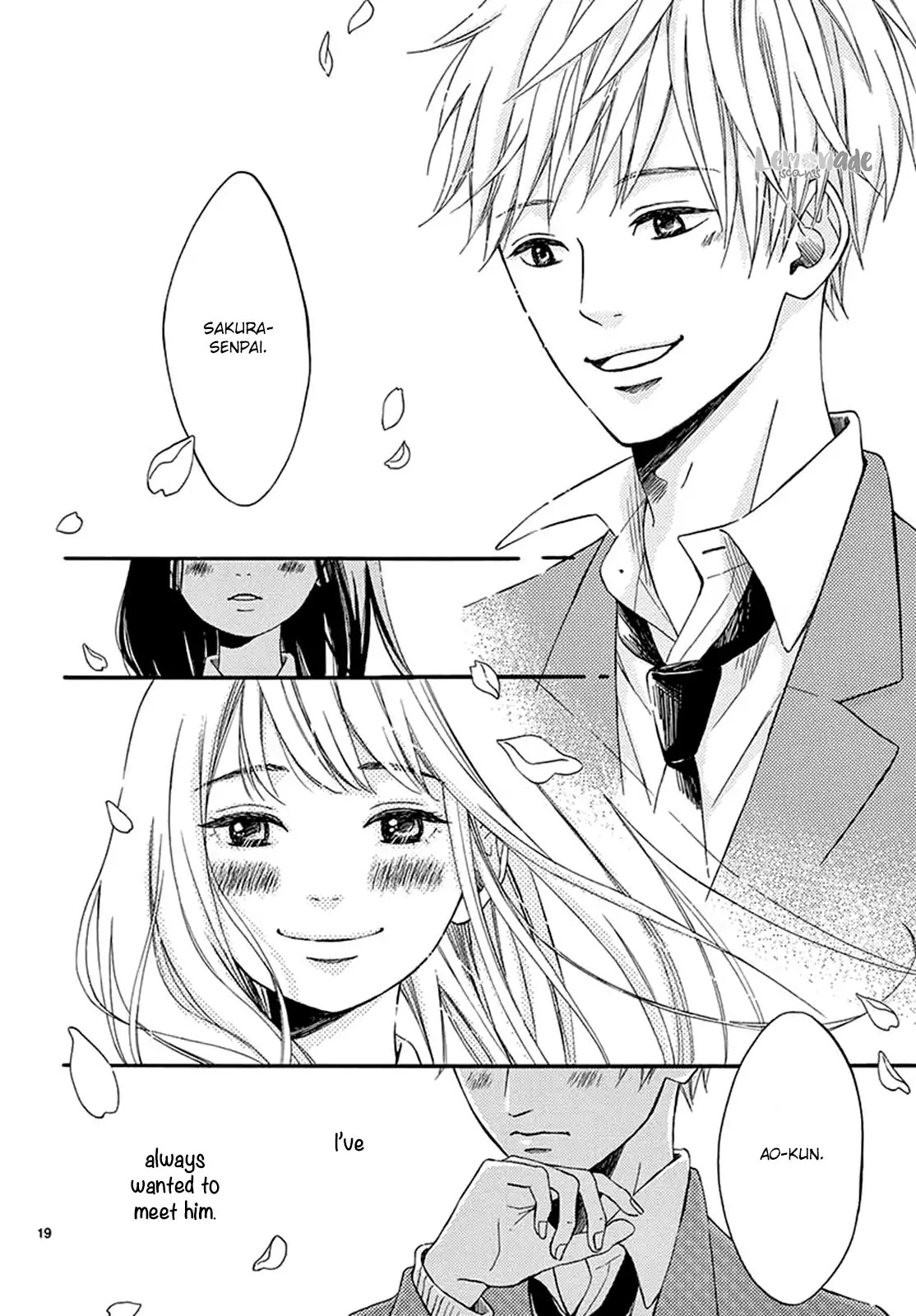 1-ko Shita kara, Kiss Sasete. Chapter 1 page 20 - Chapter 1