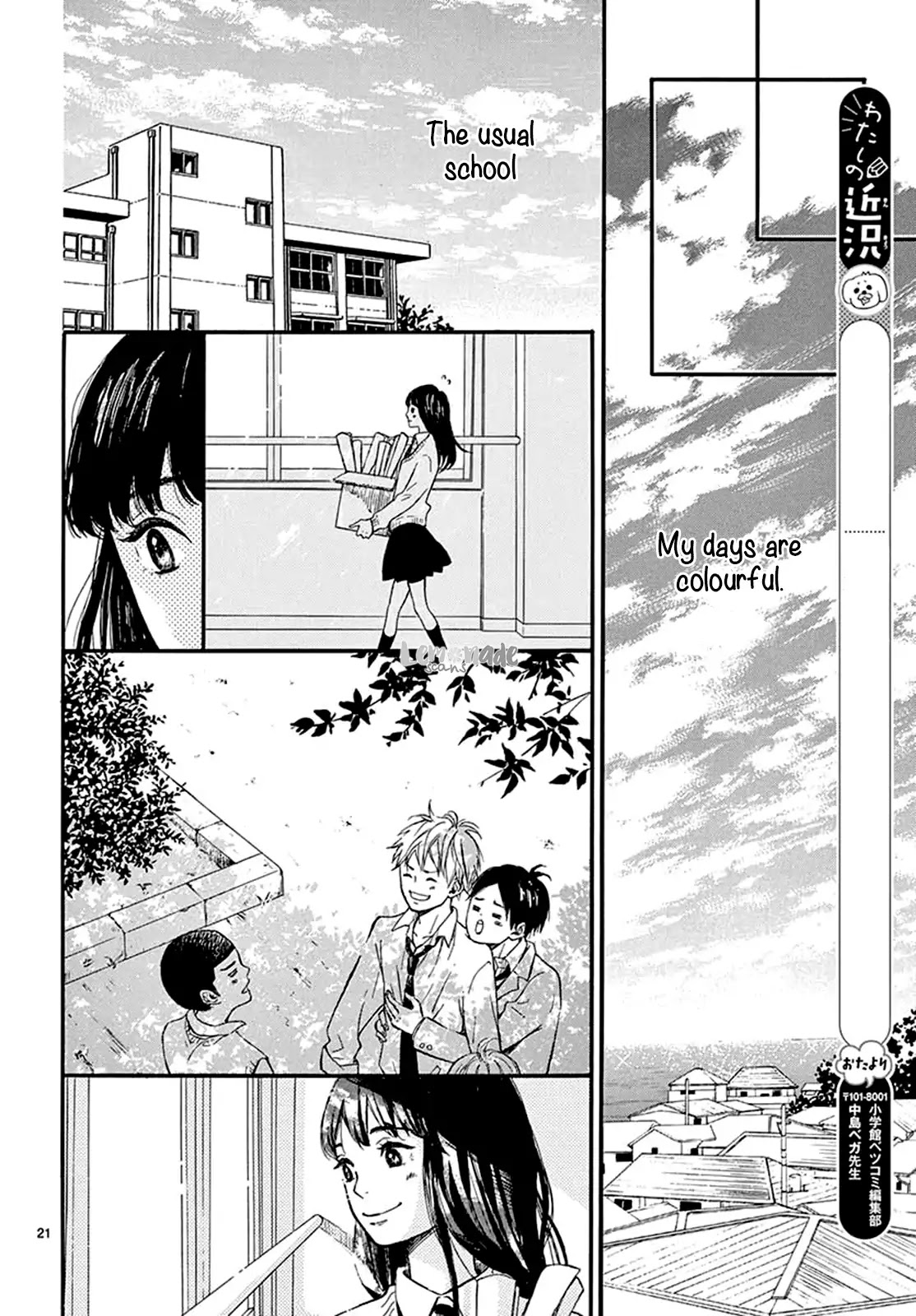 1-ko Shita kara, Kiss Sasete. Chapter 1 page 22 - Chapter 1