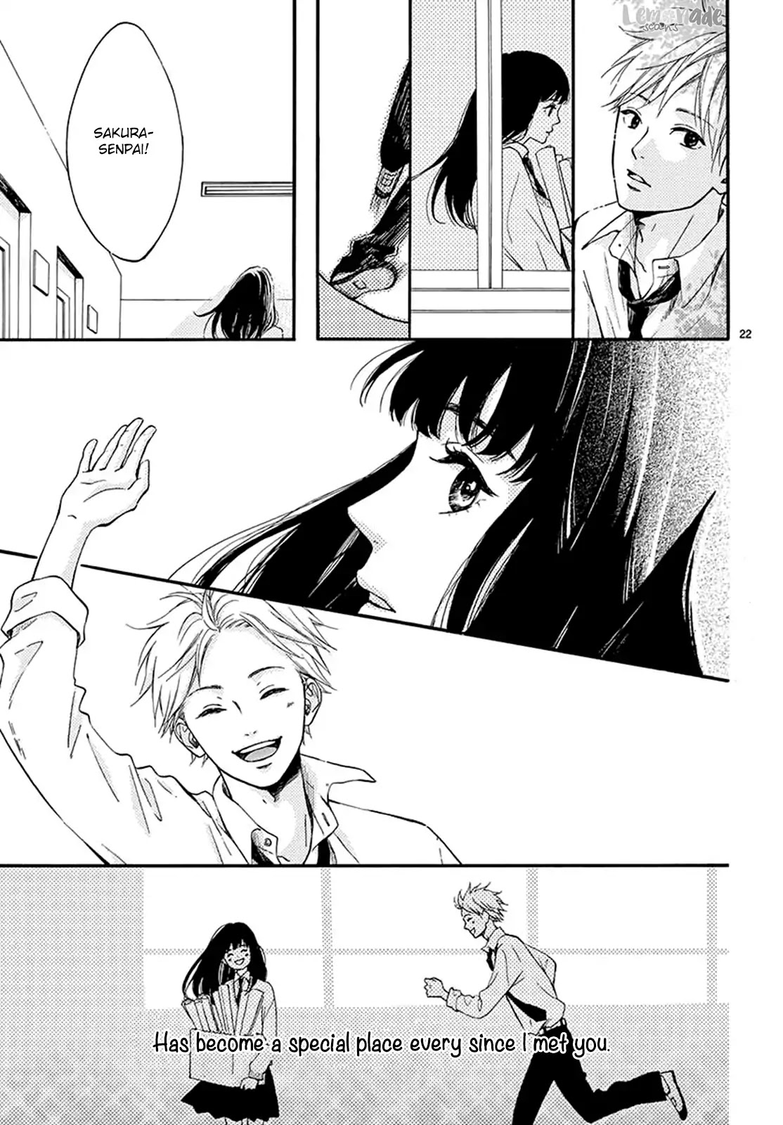1-ko Shita kara, Kiss Sasete. Chapter 1 page 23 - Chapter 1