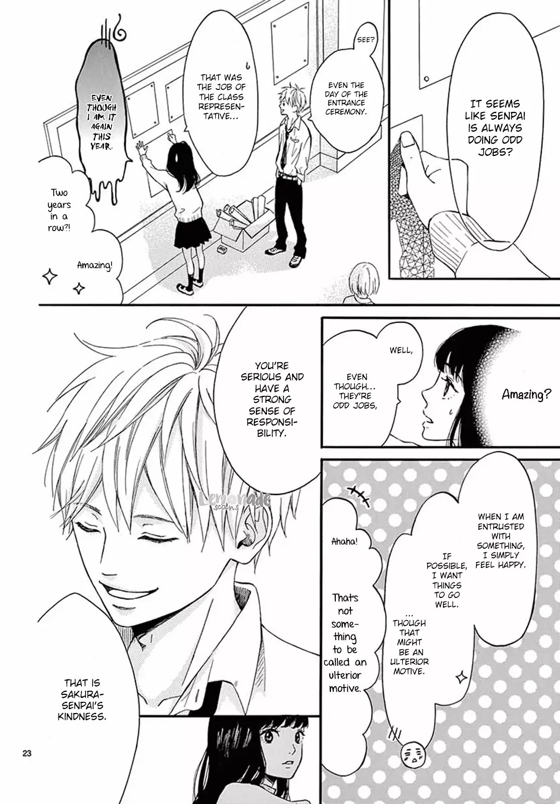 1-ko Shita kara, Kiss Sasete. Chapter 1 page 24 - Chapter 1