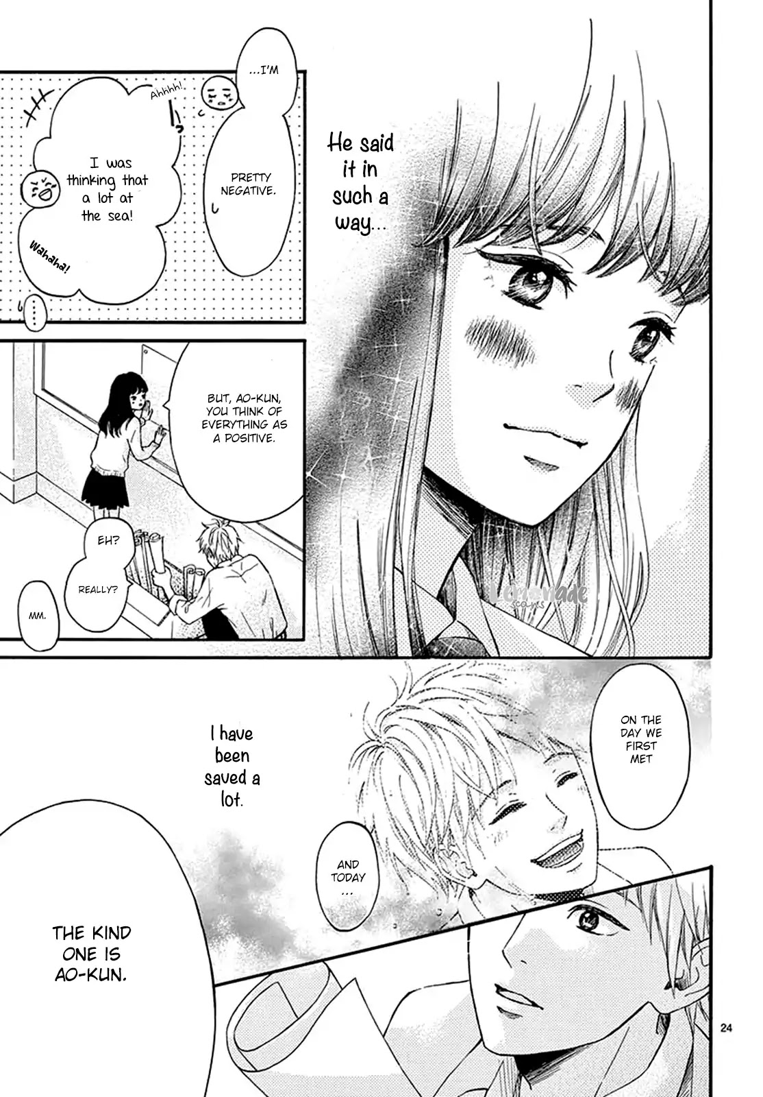 1-ko Shita kara, Kiss Sasete. Chapter 1 page 25 - Chapter 1