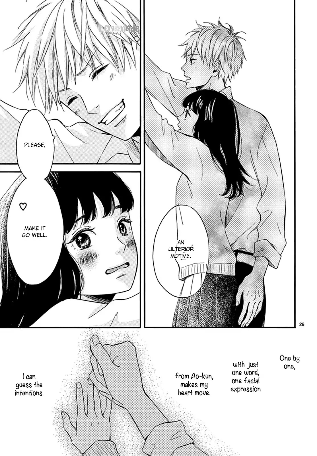 1-ko Shita kara, Kiss Sasete. Chapter 1 page 27 - Chapter 1