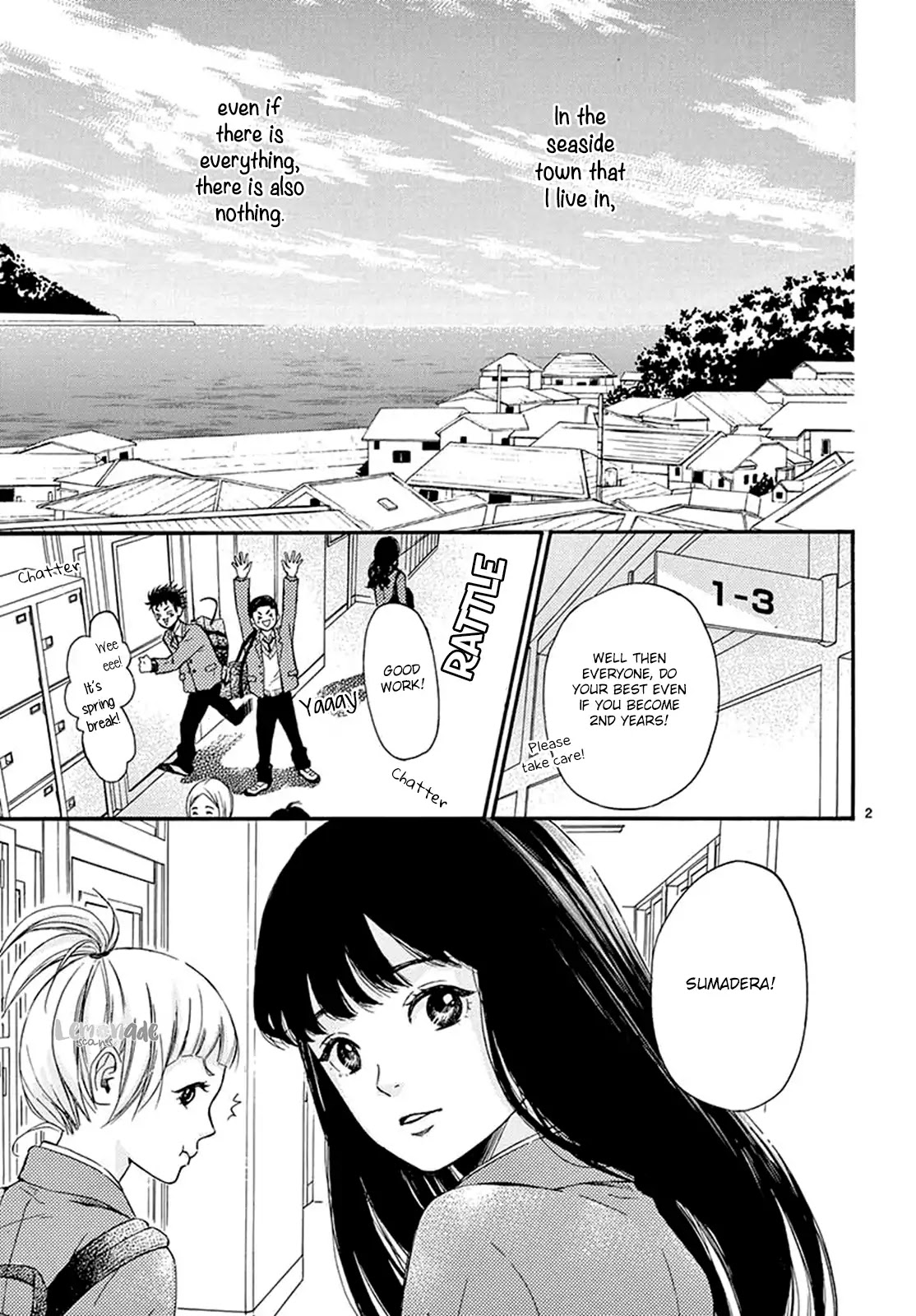 1-ko Shita kara, Kiss Sasete. Chapter 1 page 3 - Chapter 1