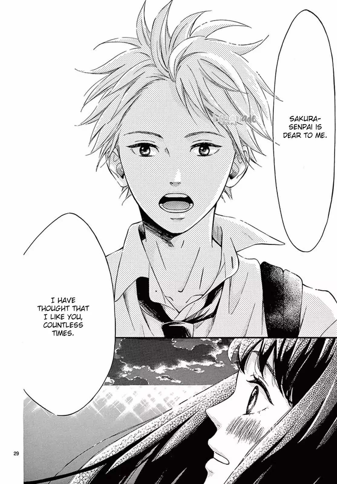 1-ko Shita kara, Kiss Sasete. Chapter 1 page 30 - Chapter 1