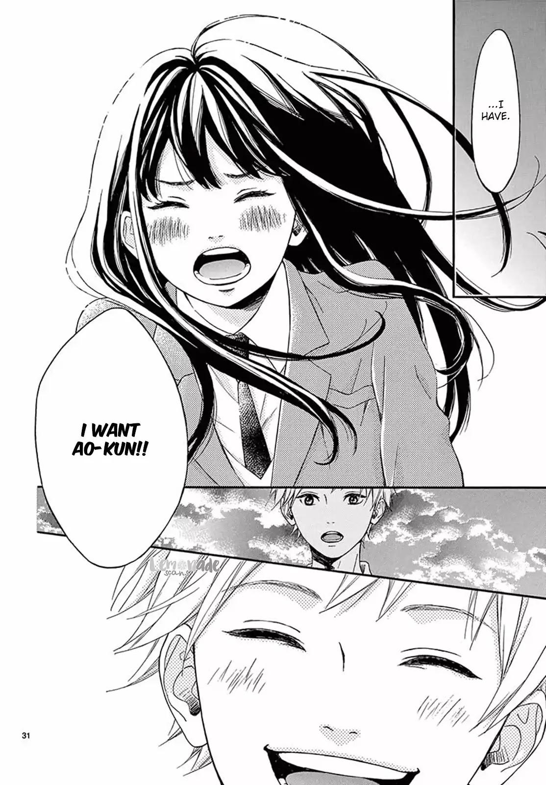 1-ko Shita kara, Kiss Sasete. Chapter 1 page 32 - Chapter 1