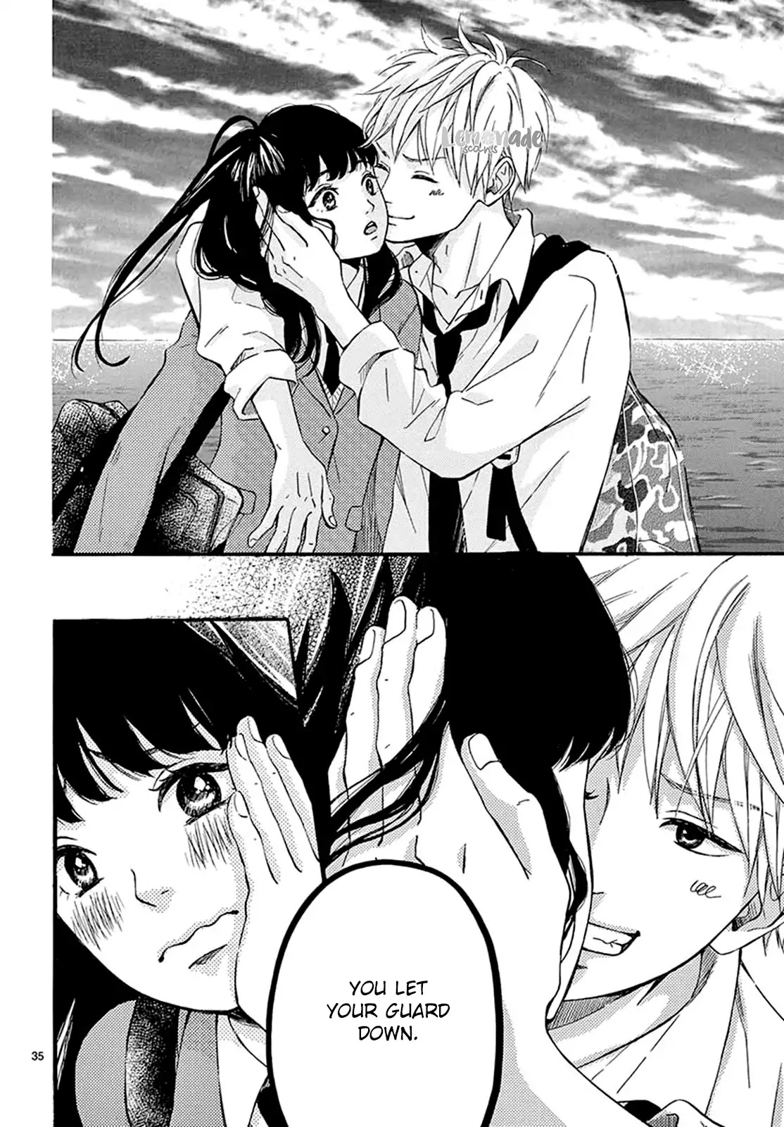 1-ko Shita kara, Kiss Sasete. Chapter 1 page 36 - Chapter 1