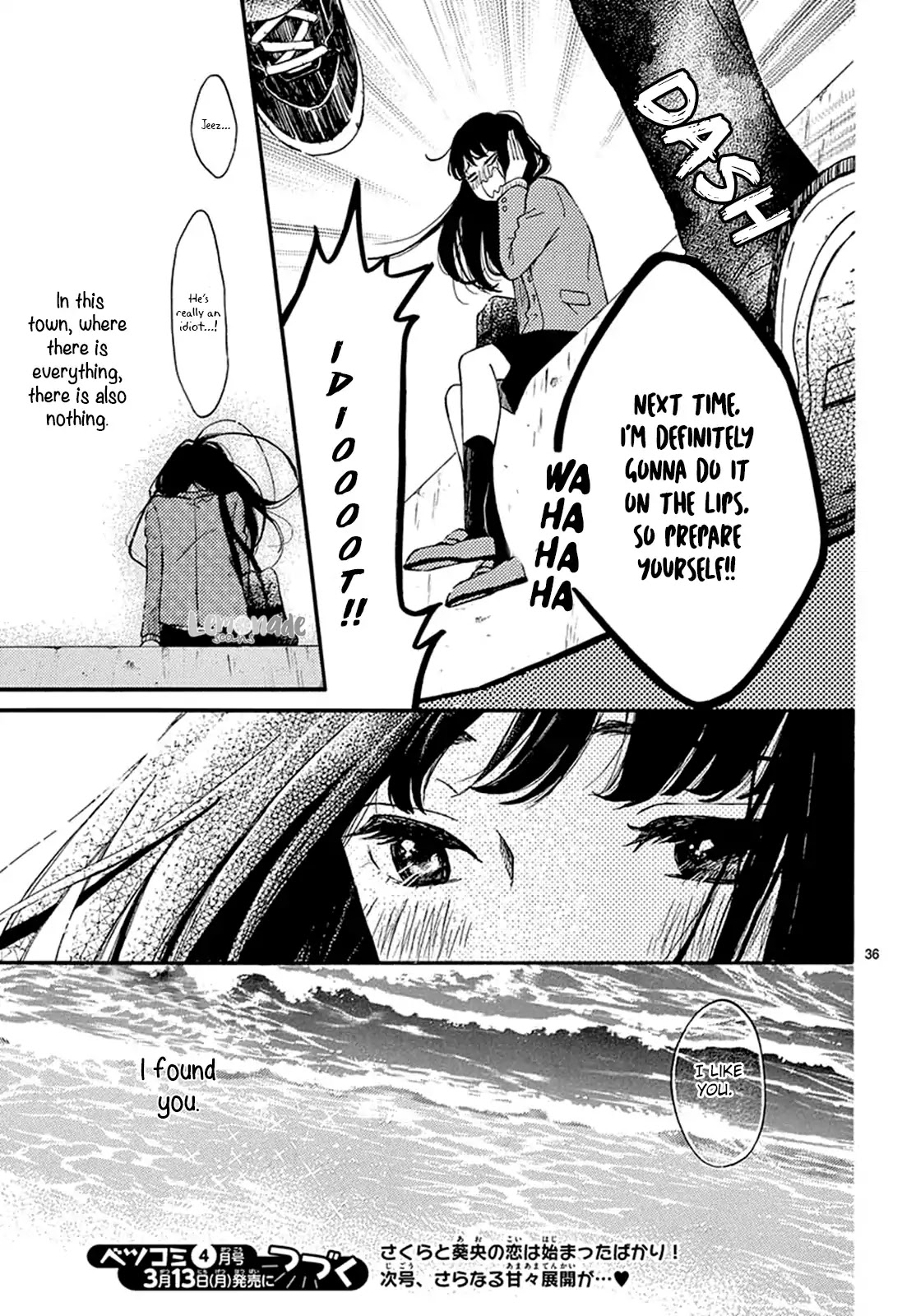 1-ko Shita kara, Kiss Sasete. Chapter 1 page 37 - Chapter 1