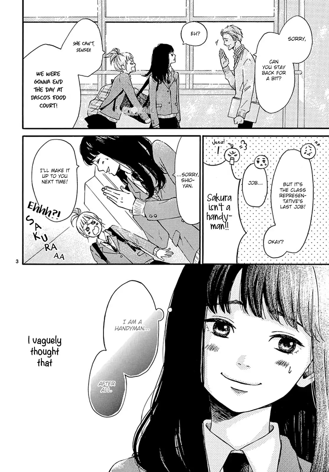 1-ko Shita kara, Kiss Sasete. Chapter 1 page 4 - Chapter 1
