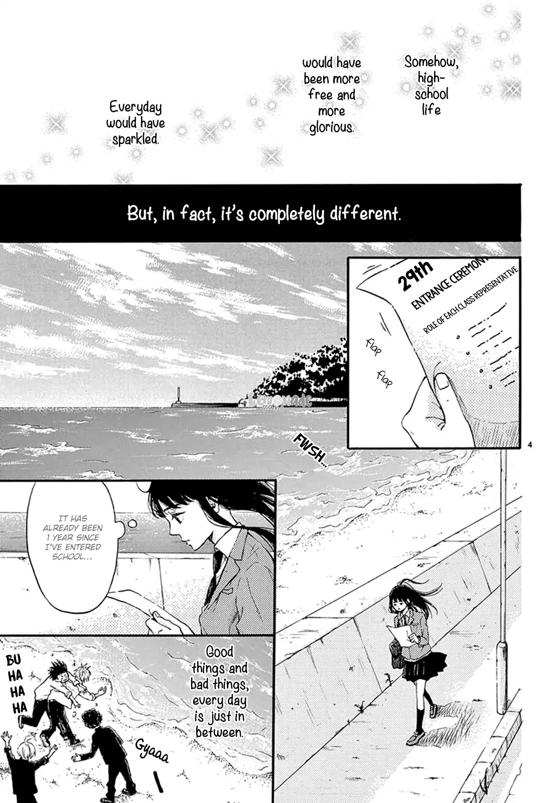 1-ko Shita kara, Kiss Sasete. Chapter 1 page 5 - Chapter 1
