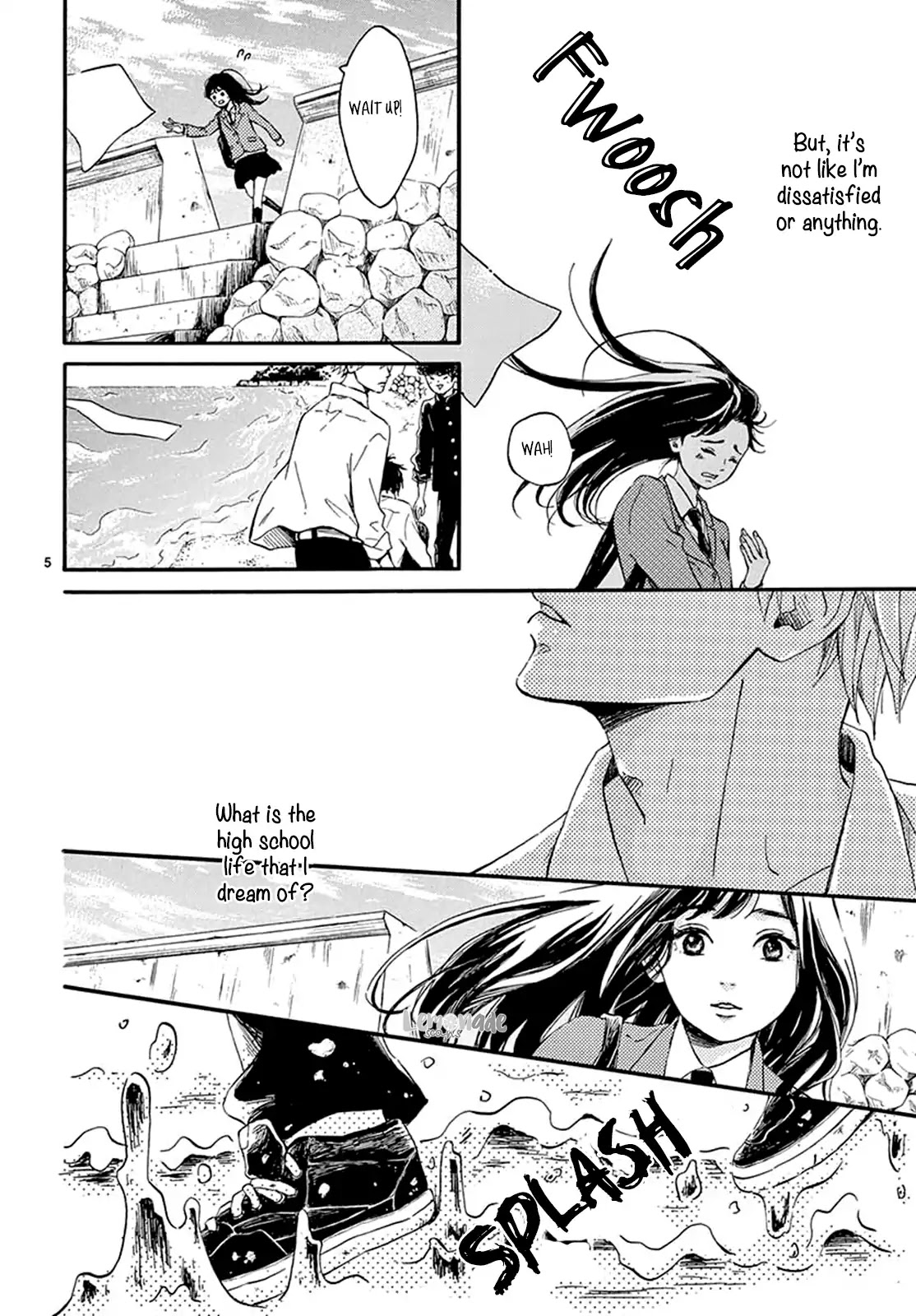 1-ko Shita kara, Kiss Sasete. Chapter 1 page 6 - Chapter 1