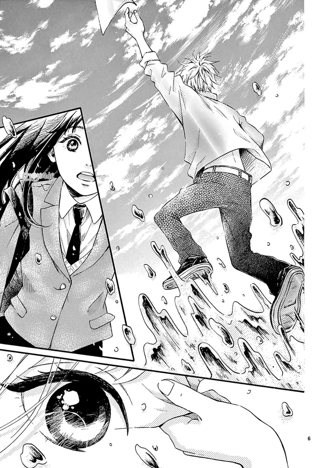 1-ko Shita kara, Kiss Sasete. Chapter 1 page 7 - Chapter 1