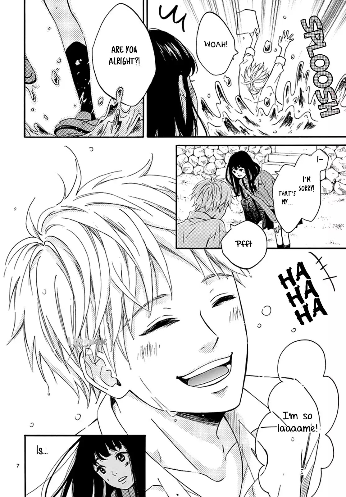 1-ko Shita kara, Kiss Sasete. Chapter 1 page 8 - Chapter 1