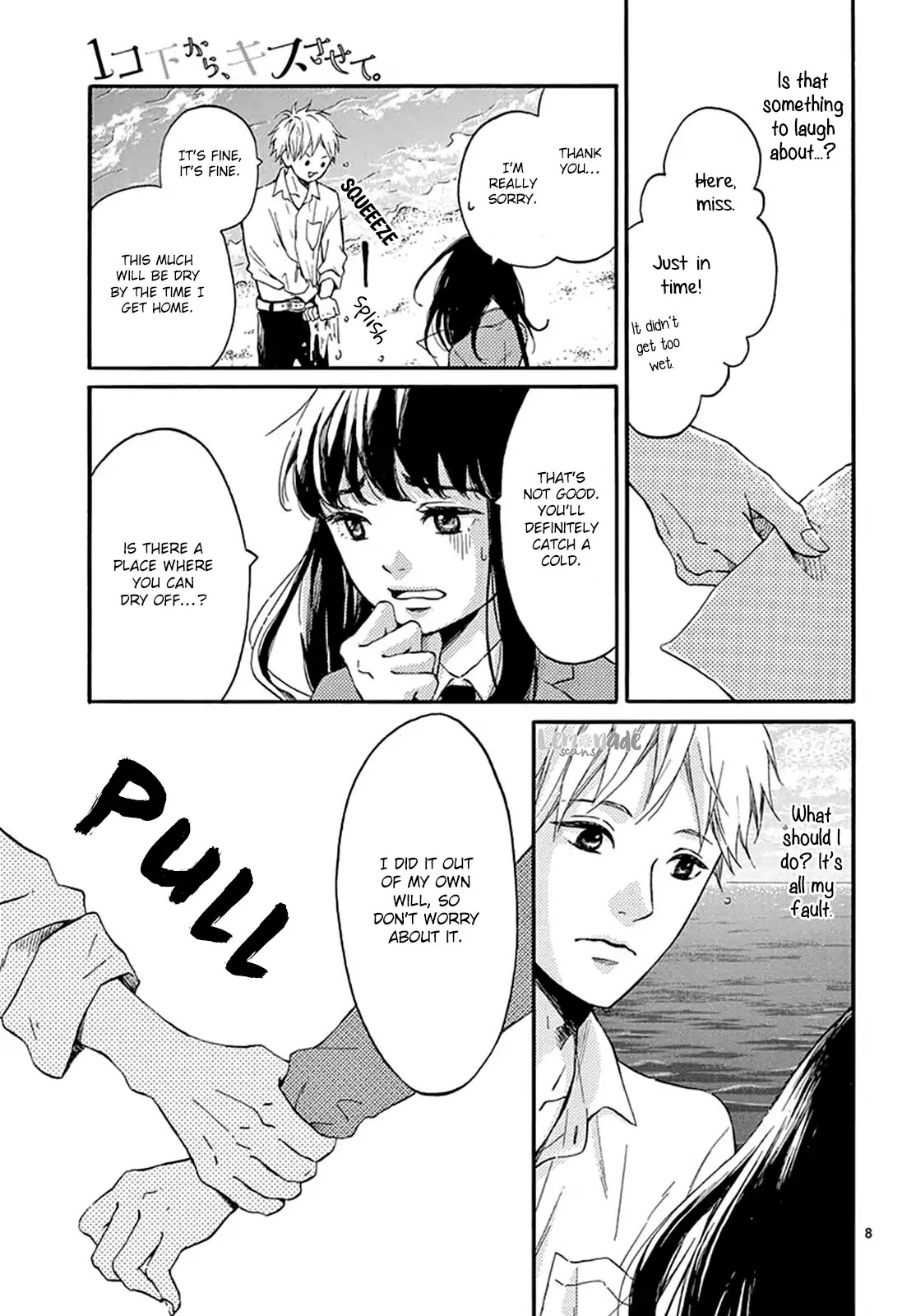 1-ko Shita kara, Kiss Sasete. Chapter 1 page 9 - Chapter 1