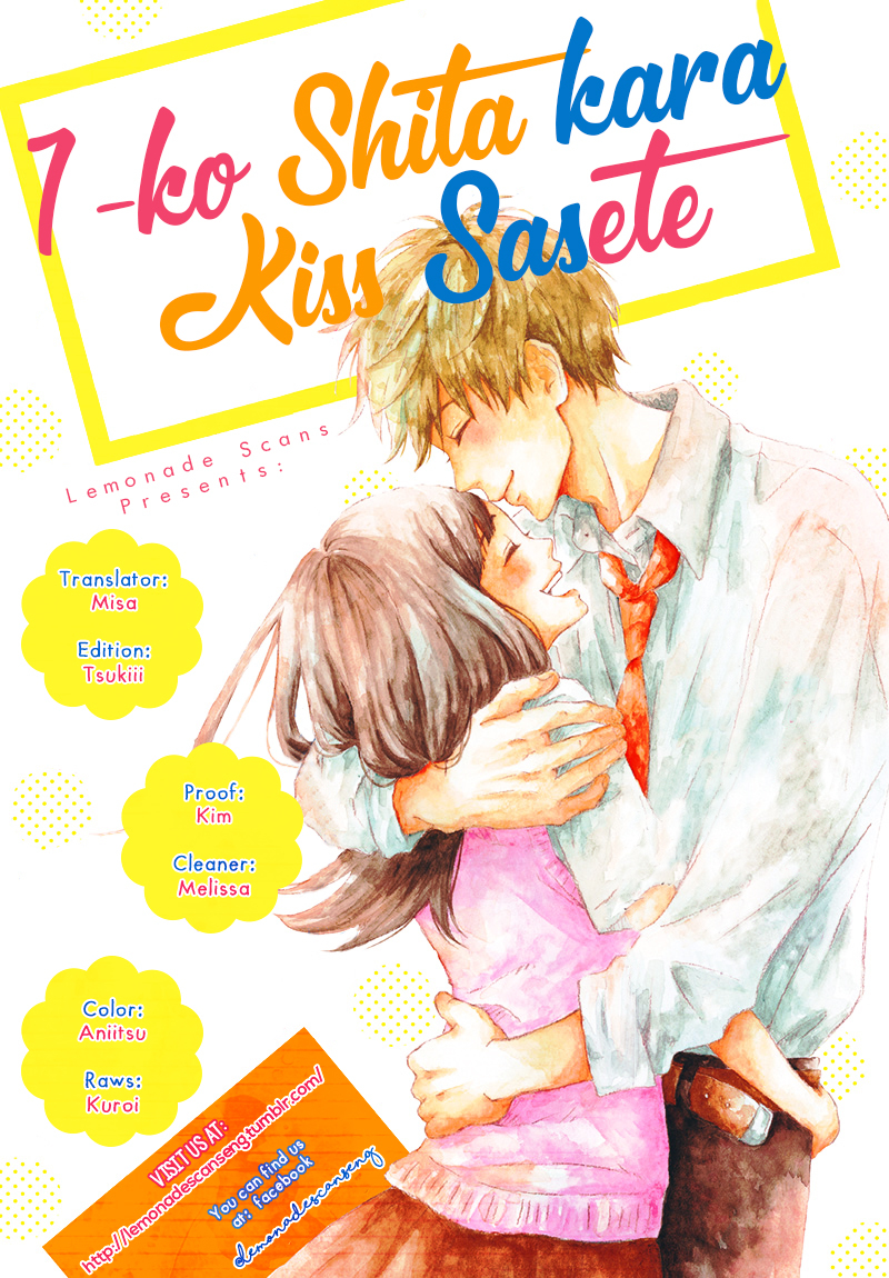 1-ko Shita kara, Kiss Sasete. Chapter 2 page 1 - Chapter 2