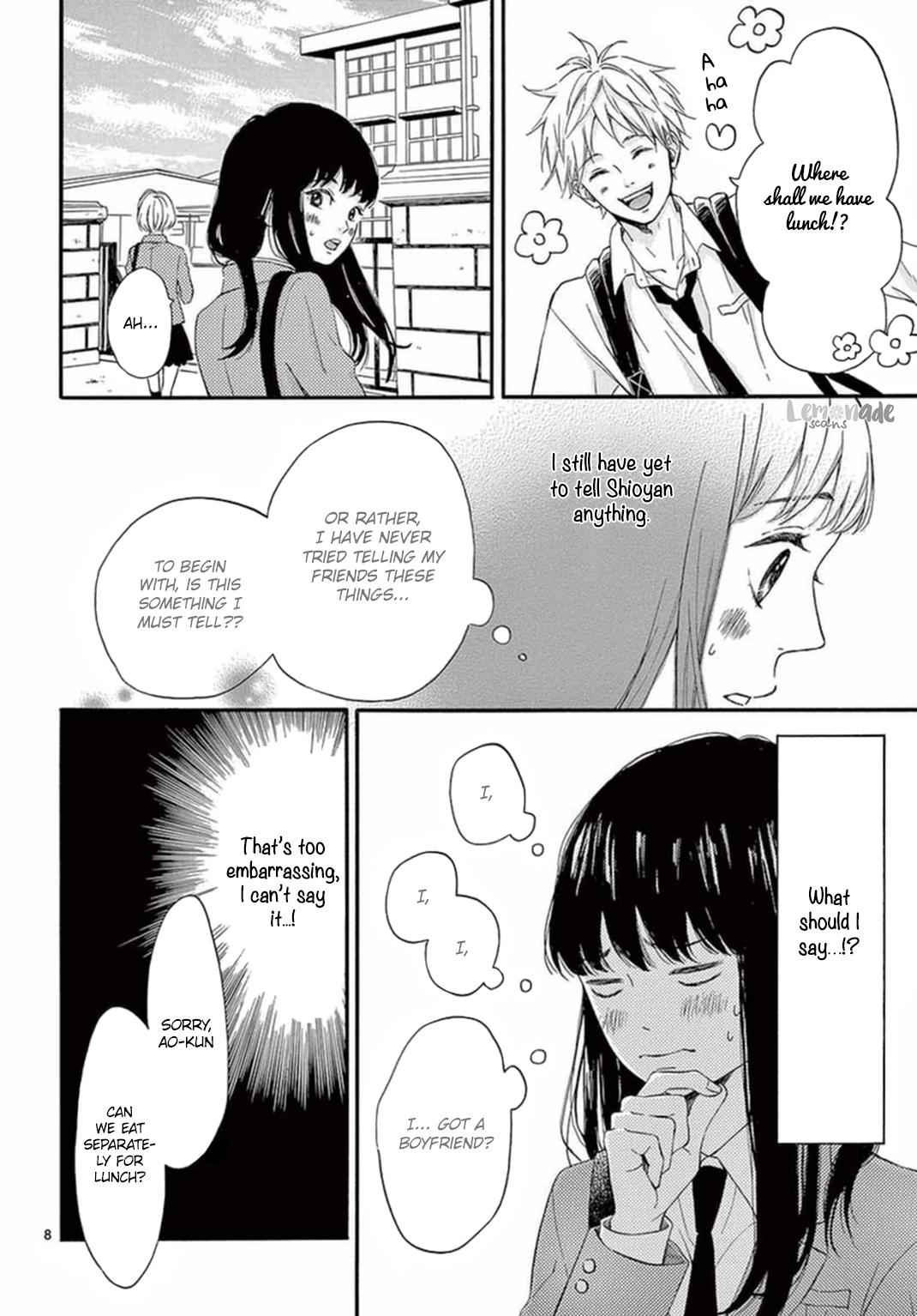 1-ko Shita kara, Kiss Sasete. Chapter 2 page 10 - Chapter 2