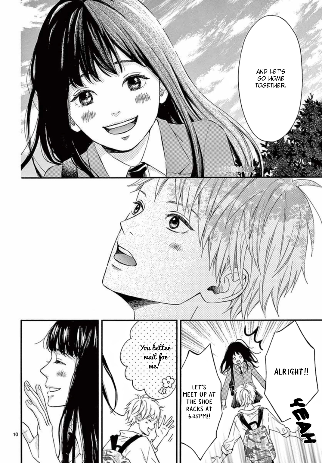 1-ko Shita kara, Kiss Sasete. Chapter 2 page 12 - Chapter 2