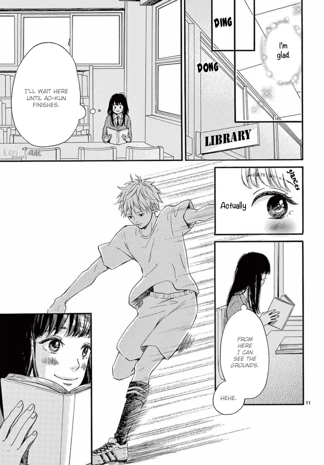 1-ko Shita kara, Kiss Sasete. Chapter 2 page 13 - Chapter 2