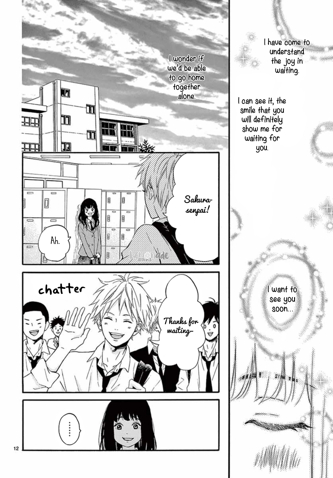 1-ko Shita kara, Kiss Sasete. Chapter 2 page 14 - Chapter 2