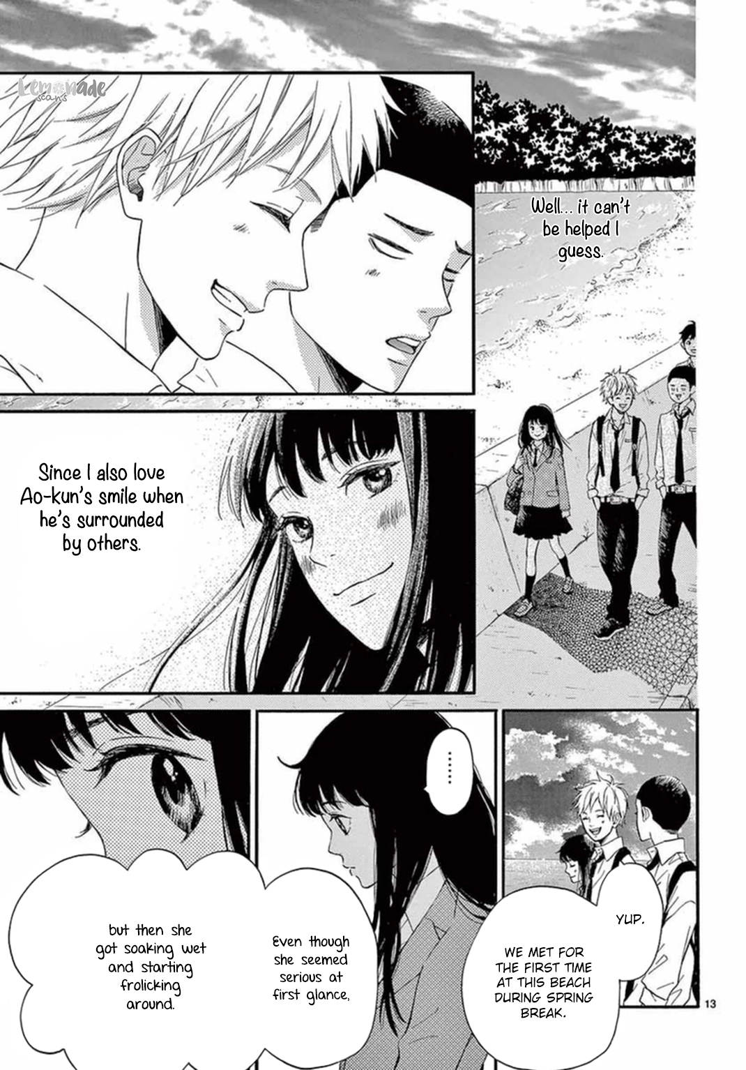 1-ko Shita kara, Kiss Sasete. Chapter 2 page 15 - Chapter 2